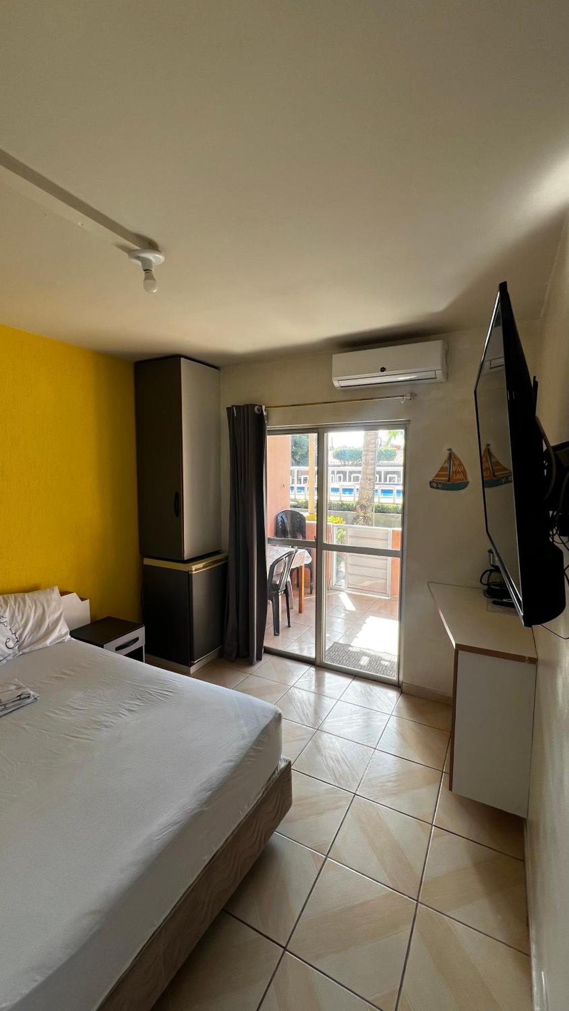 شقة Flat Barra De Sao Miguel Mobiliado المظهر الخارجي الصورة