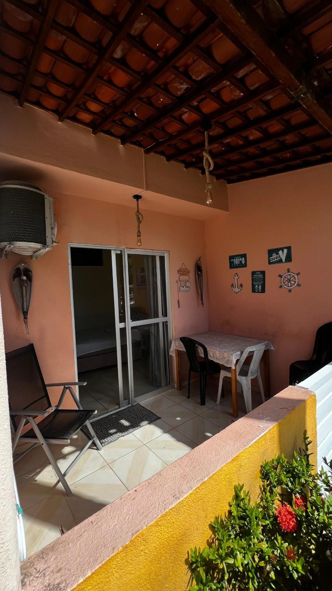 شقة Flat Barra De Sao Miguel Mobiliado المظهر الخارجي الصورة