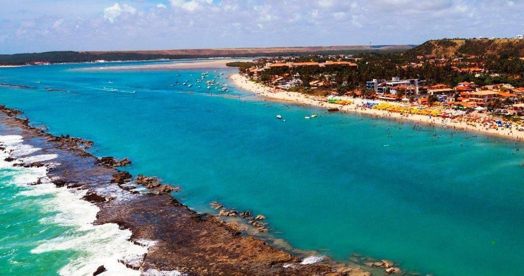 شقة Flat Barra De Sao Miguel Mobiliado المظهر الخارجي الصورة